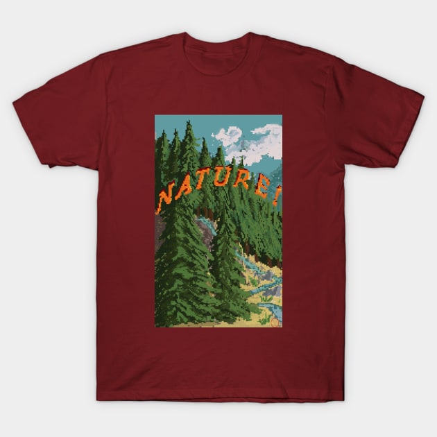 Nature!! T-Shirt by DiegoMRodriguez